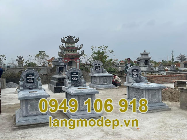 Mộ đá bành đẹp có giá thành rẻ