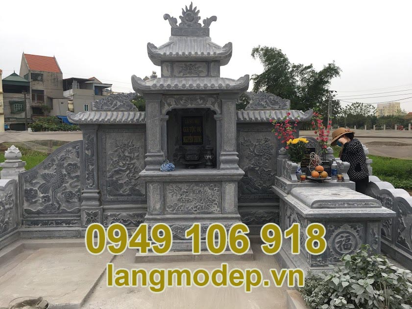 Mẫu khu nghĩa trang gia đình 08