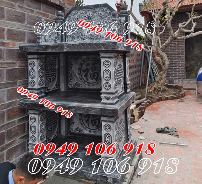 201 Bàn thờ thiên 2 tầng mẫu bàn thờ đá 2 ban thờ ngoài trời 201 Bàn thờ thiên 2 tầng mẫu bàn thờ đá 2 ban thờ ngoài trời