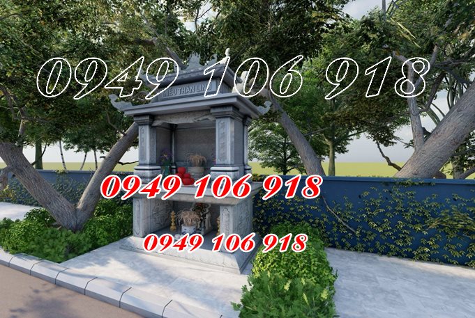 Bàn thờ thiên 2 tầng mẫu bàn thờ đá 2 ban thờ ngoài trời 01 Bàn thờ thiên 2 tầng mẫu bàn thờ đá 2 ban thờ ngoài trời 01