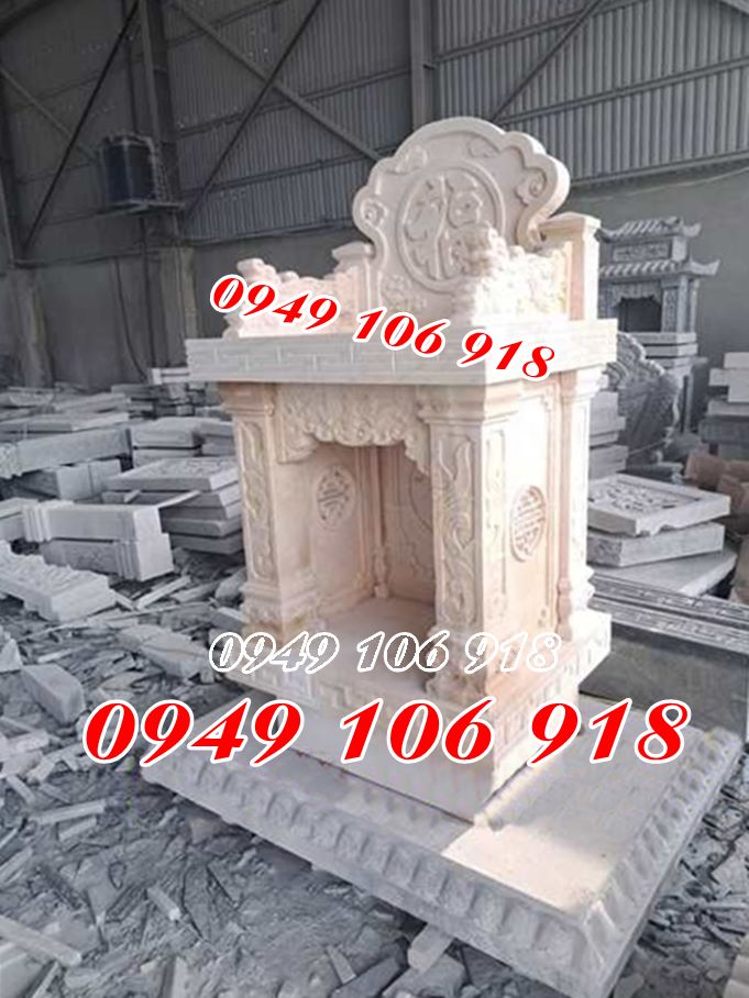 Bàn thờ thiên 2 tầng mẫu bàn thờ đá 2 ban thờ ngoài trời 03 Bàn thờ thiên 2 tầng mẫu bàn thờ đá 2 ban thờ ngoài trời 03