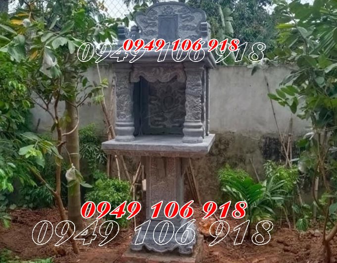 Bàn thờ thiên đá 2 tầng đẹp Bàn thờ thiên đá 2 tầng đẹp