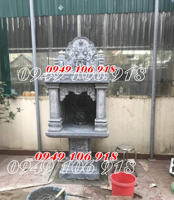 Mẫu bàn thờ thiên 2 tầng bàn thờ đá 2 ban thờ ngoài trời Mẫu bàn thờ thiên 2 tầng bàn thờ đá 2 ban thờ ngoài trời