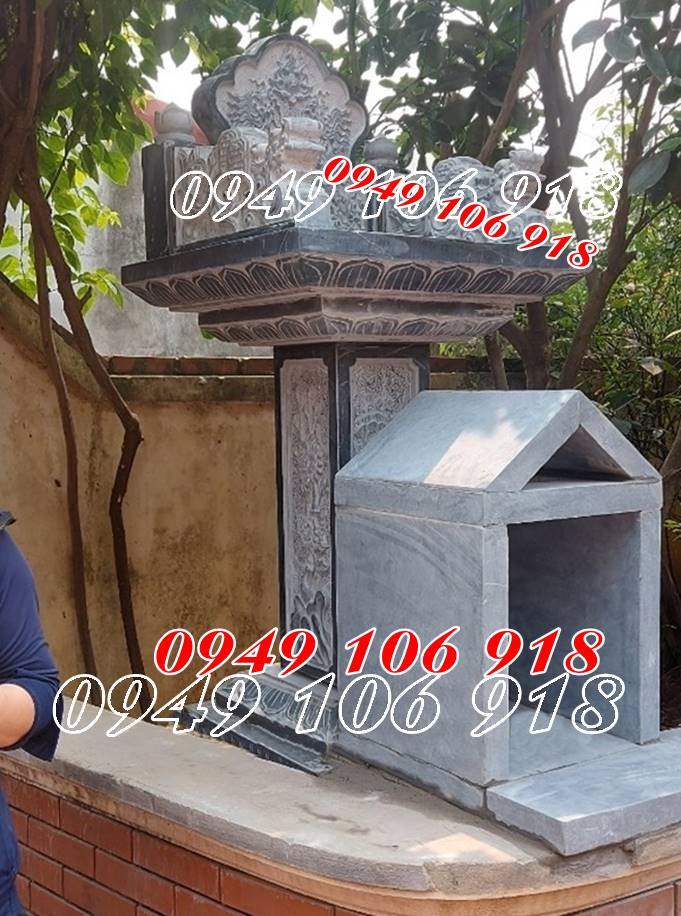 Những lưu ý khi đặt làm bàn thờ ngoài trời bằng đá hai tầng Những lưu ý khi đặt làm bàn thờ ngoài trời bằng đá hai tầng
