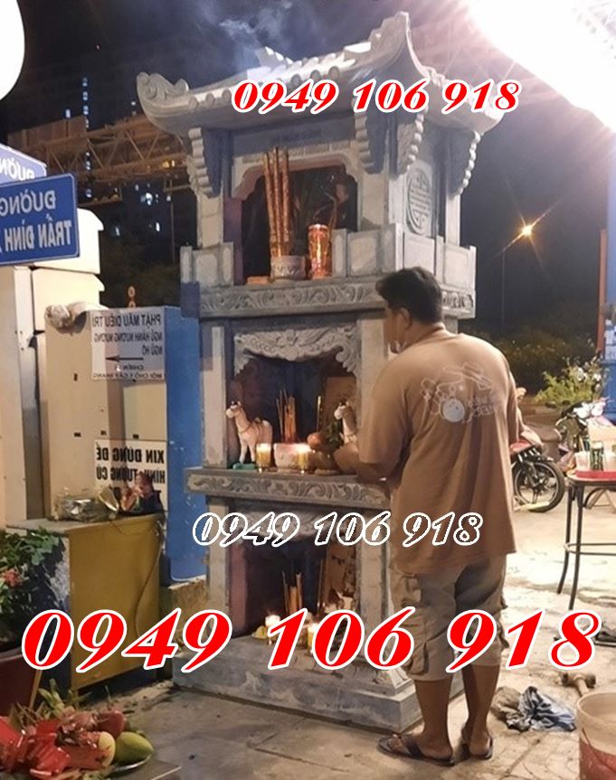 Ý nghĩa lập bàn thờ Thiên 2 ban thờ ngoài trời Ý nghĩa lập bàn thờ Thiên 2 ban thờ ngoài trời