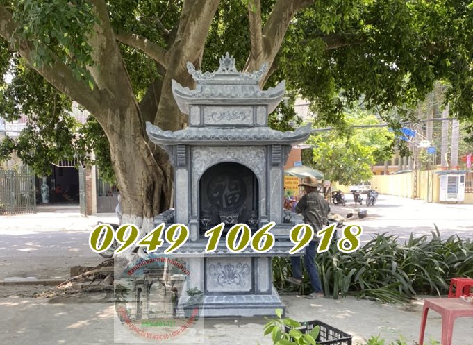 Mẫu cây hương thờ Chúa Thượng Ngàn bằng đá đẹp Mẫu cây hương thờ Chúa Thượng Ngàn bằng đá đẹp