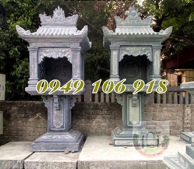 Mẫu cây hương thờ Chúa Thượng Ngàn bằng đá Mẫu cây hương thờ Chúa Thượng Ngàn bằng đá