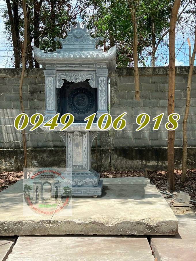 Mẫu cây hương thờ Chúa Thượng bằng đá tự nhiên Mẫu cây hương thờ Chúa Thượng bằng đá tự nhiên