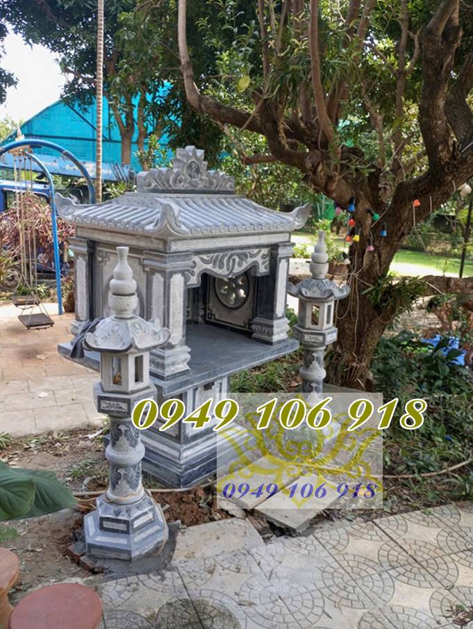 Cây hương đá bán tại Bắc Giang thờ ngoài trời Cây hương đá bán tại Bắc Giang thờ ngoài trời