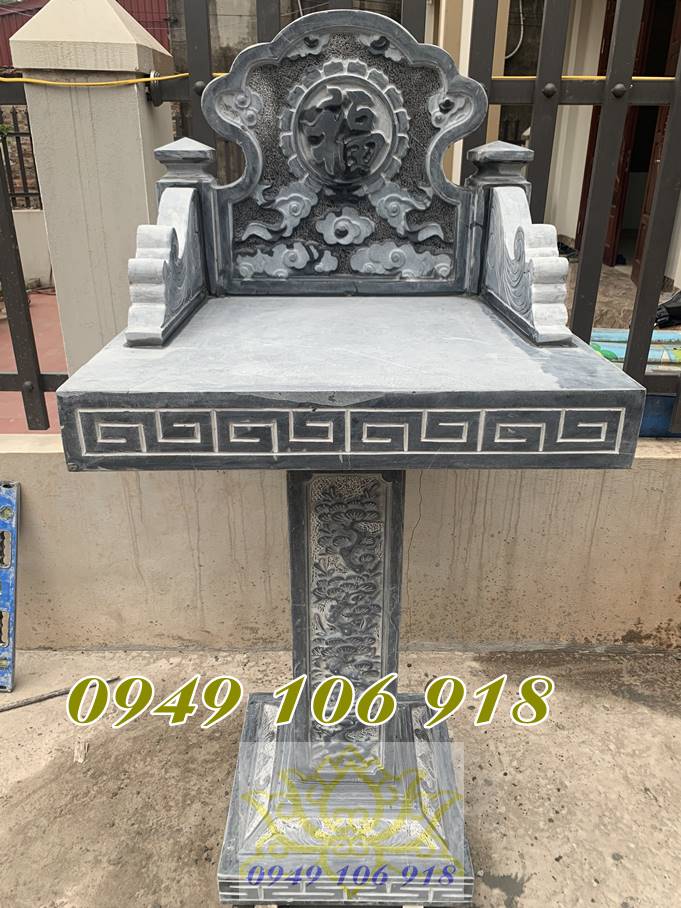 Cây hương đá bán tại Bắc Giang thờ thiên ngoài trời Cây hương đá bán tại Bắc Giang thờ thiên ngoài trời