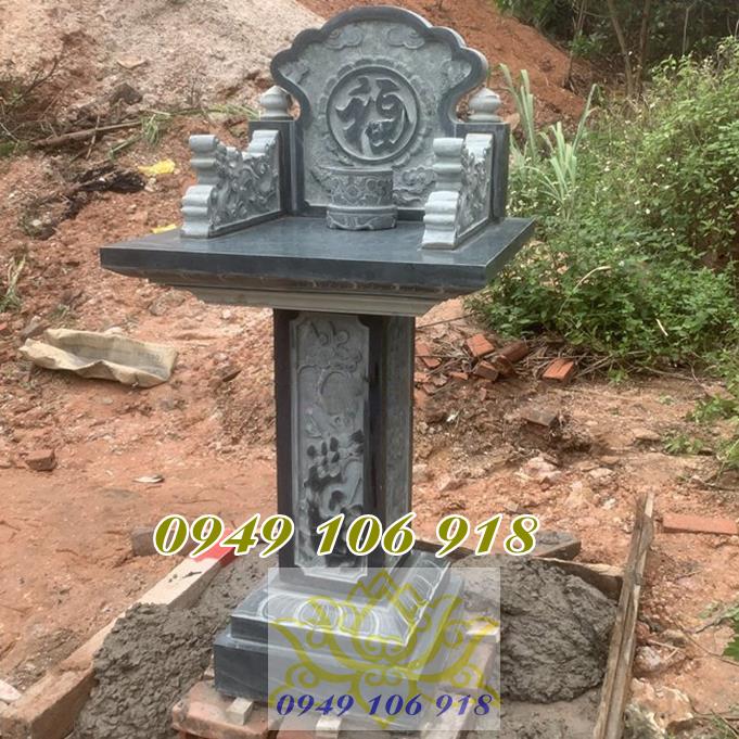 Mẫu bàn thờ thiên bằng đá xanh rêu bán tại Bình Phước Mẫu bàn thờ thiên bằng đá xanh rêu bán tại Bình Phước