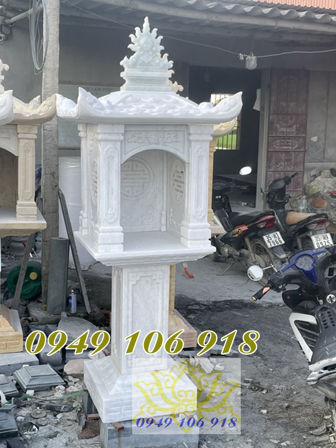 Mẫu cây hương đá bán tại Bắc Giang thờ thiên ngoài trời Mẫu cây hương đá bán tại Bắc Giang thờ thiên ngoài trời