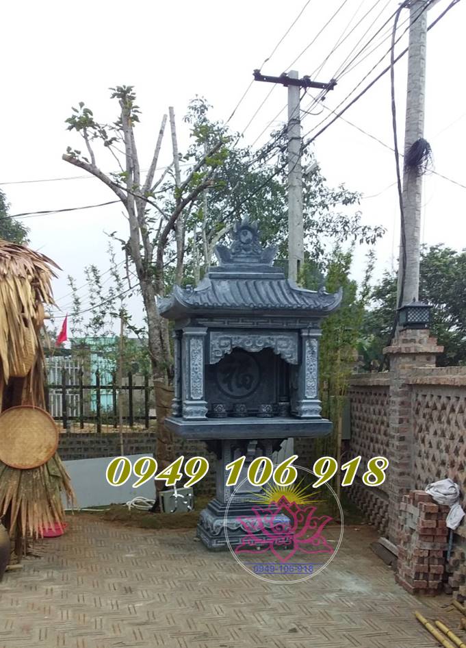 Mẫu cây hương đá tại Bắc Giang thờ ngoài trời Mẫu cây hương đá tại Bắc Giang thờ ngoài trời