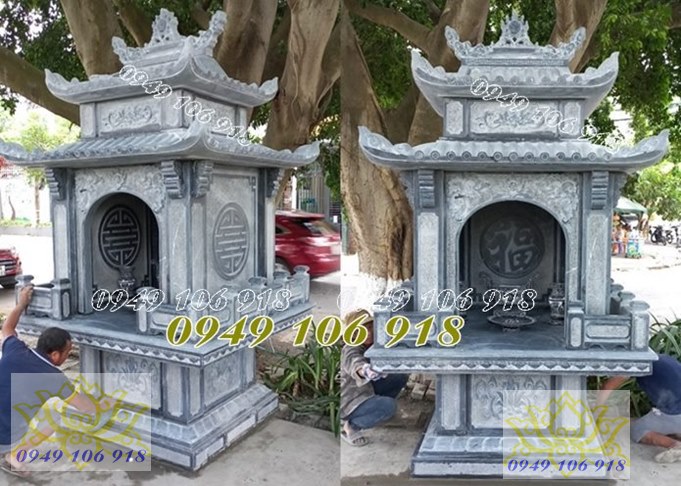 Mẫu cây hương đá tại Bắc Giang thờ thiên ngoài trời Mẫu cây hương đá tại Bắc Giang thờ thiên ngoài trời
